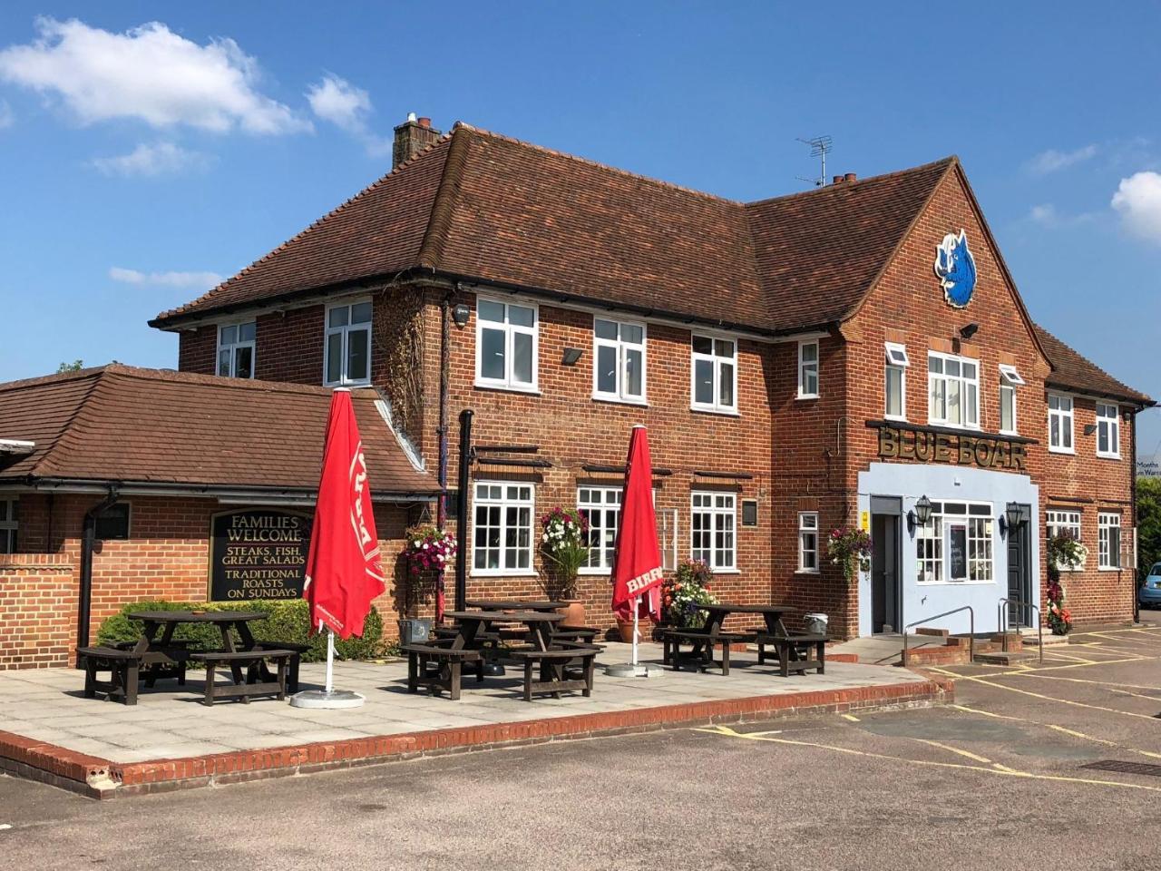 Blue Boar Inn Spixworth Exterior photo